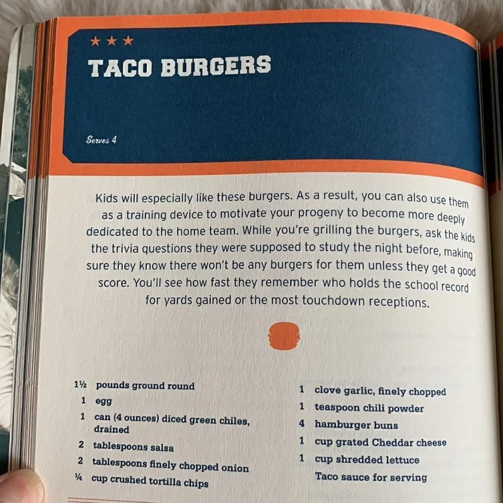 The Tailgating Cookbook:‎ Recipes for the Big Game Day 2005